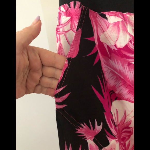 Cotton floral print joggers from Amarissima- Italy - Picture 2 of 6